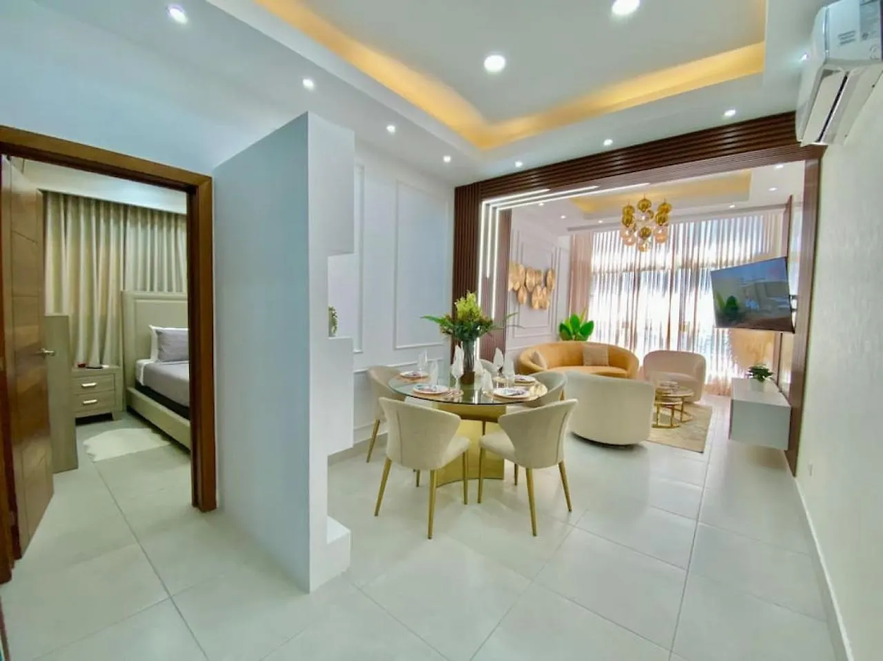 Elegant City Center Condo Santo Domingo Tatil Evi