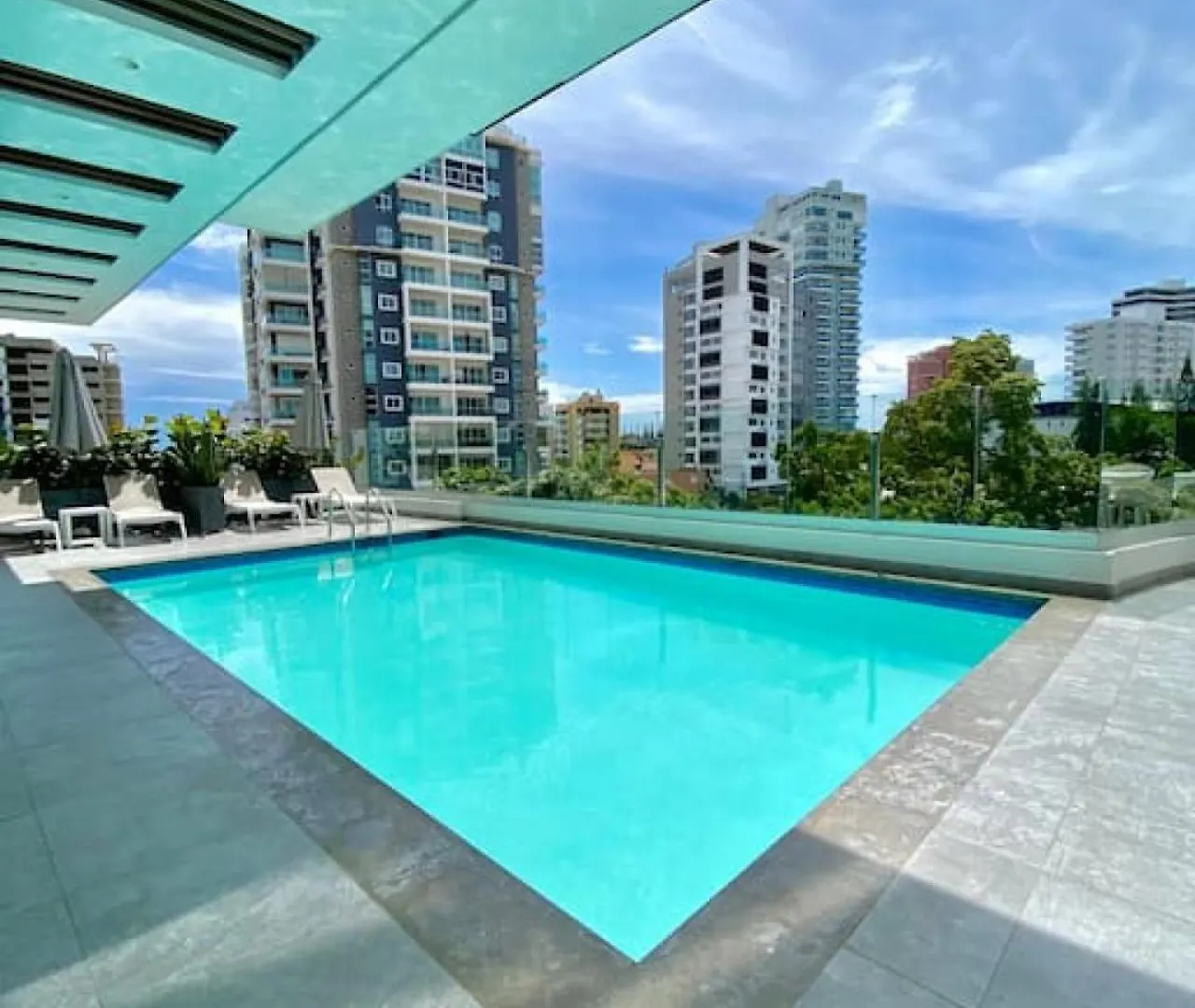 Elegant City Center Condo Santo Domingo Tatil Evi